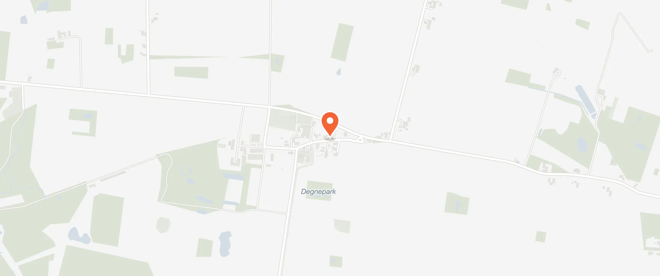 Kort over Tybjerg Forsamlingshus, Tybjerg Bygade 13, 4160 Tybjerg