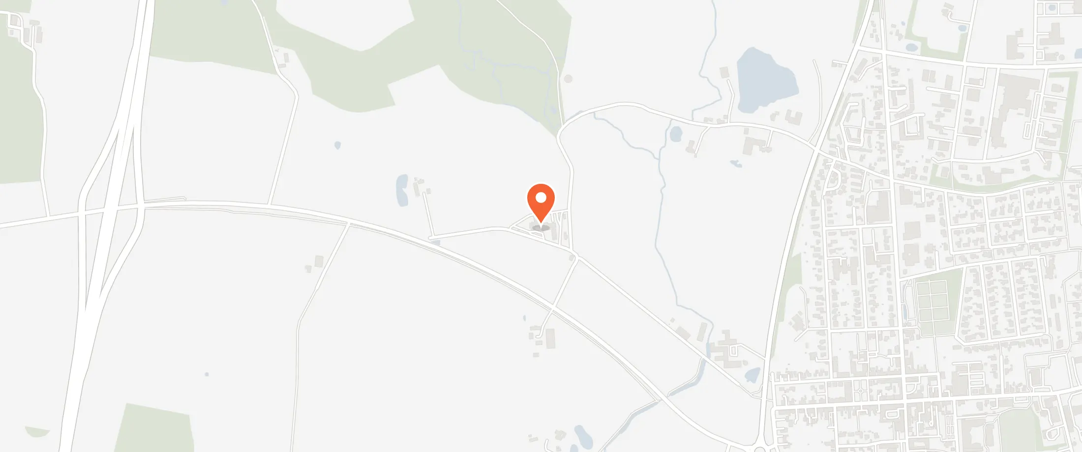 Kort over Tyrstrup Kro, Tyrstrup Vestervej 6, 6070 Tyrstrup