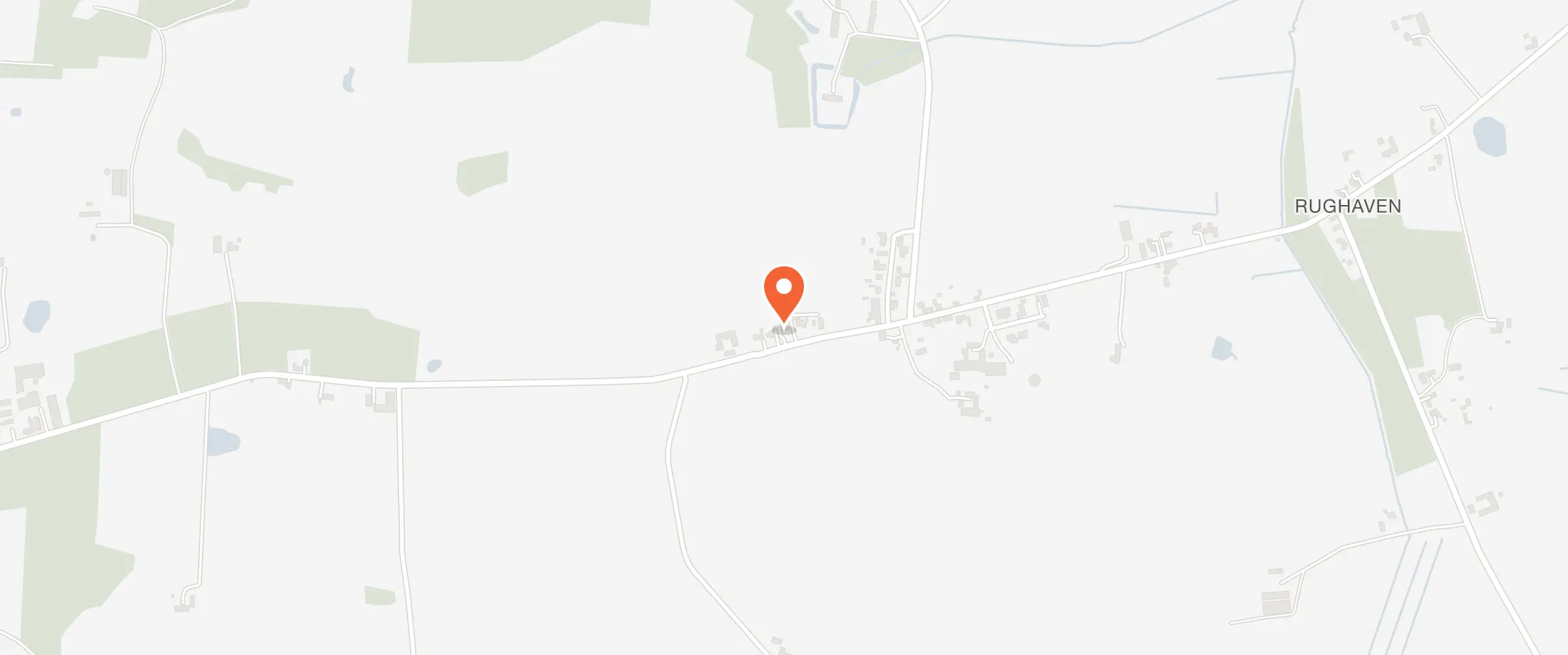 Kort over Ugilt Forsamlingshus, Ugiltvej 304, 9870 Ugilt (Sindal)