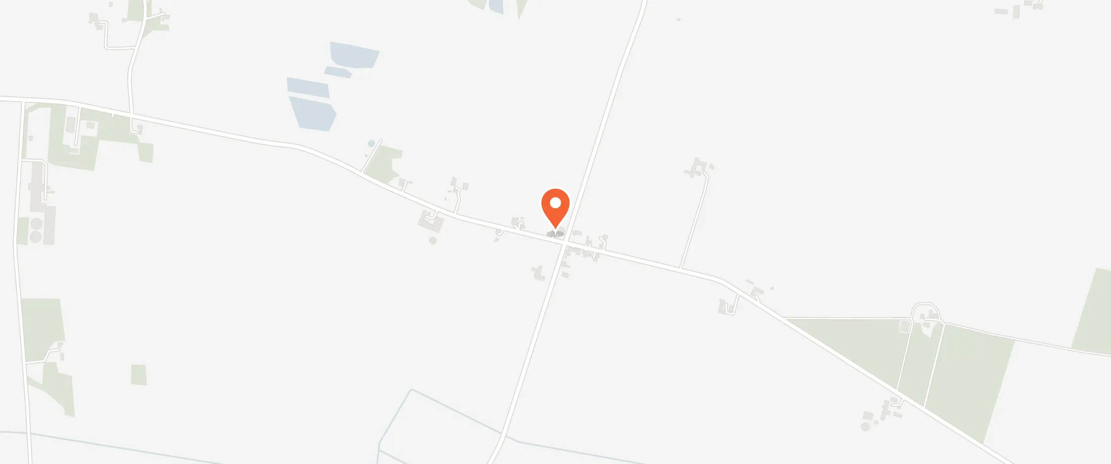 Kort over Urup Forsamlingshus, Ølgodvej 40, 7200 Urup