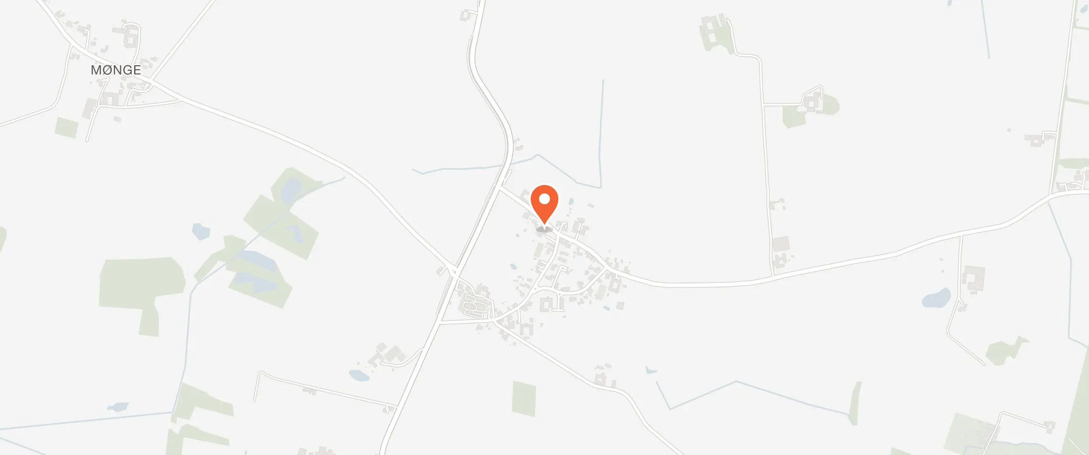 Kort over Valby Forsamlingshus, Aggebovej 6, 3200 Valby