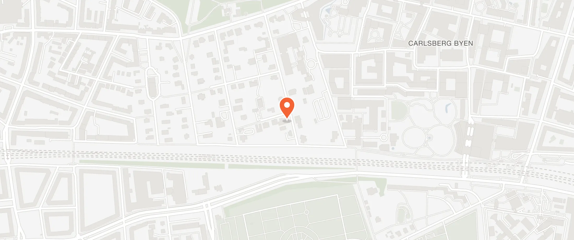 Kort over Valbyhus (Copenhagen Gourmet), Bjerregårdsvej 16, 2500 Valby