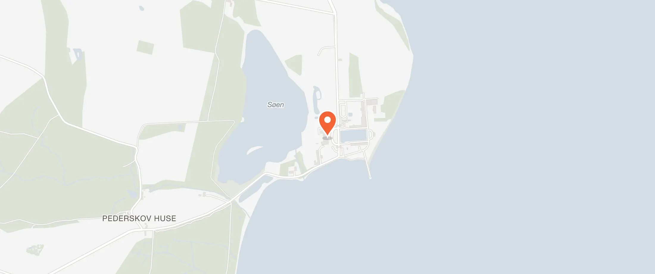 Kort over Valdemars Slot, Slotsalléen 100, Troense, 5700 Tåsinge