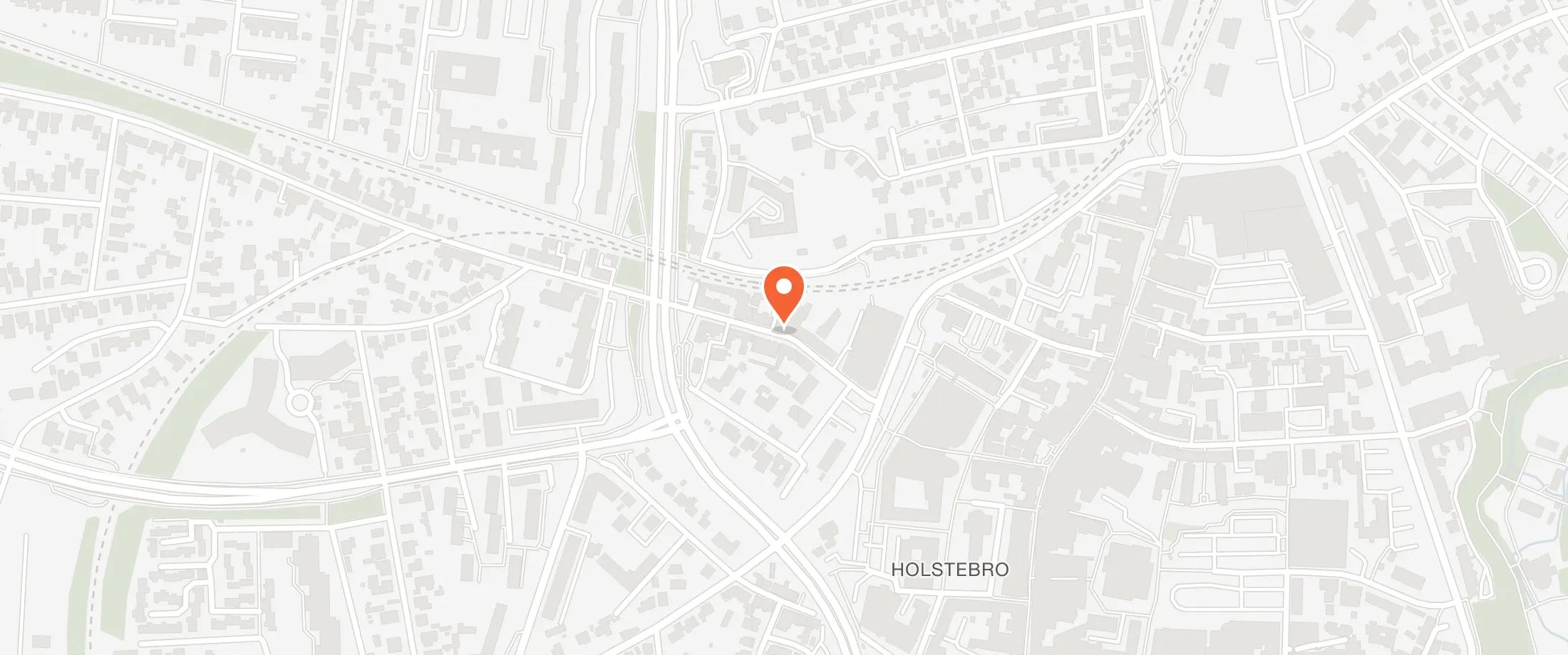 Kort over Valgmenighedens Hus, Skolegade 32, 7500 Holstebro