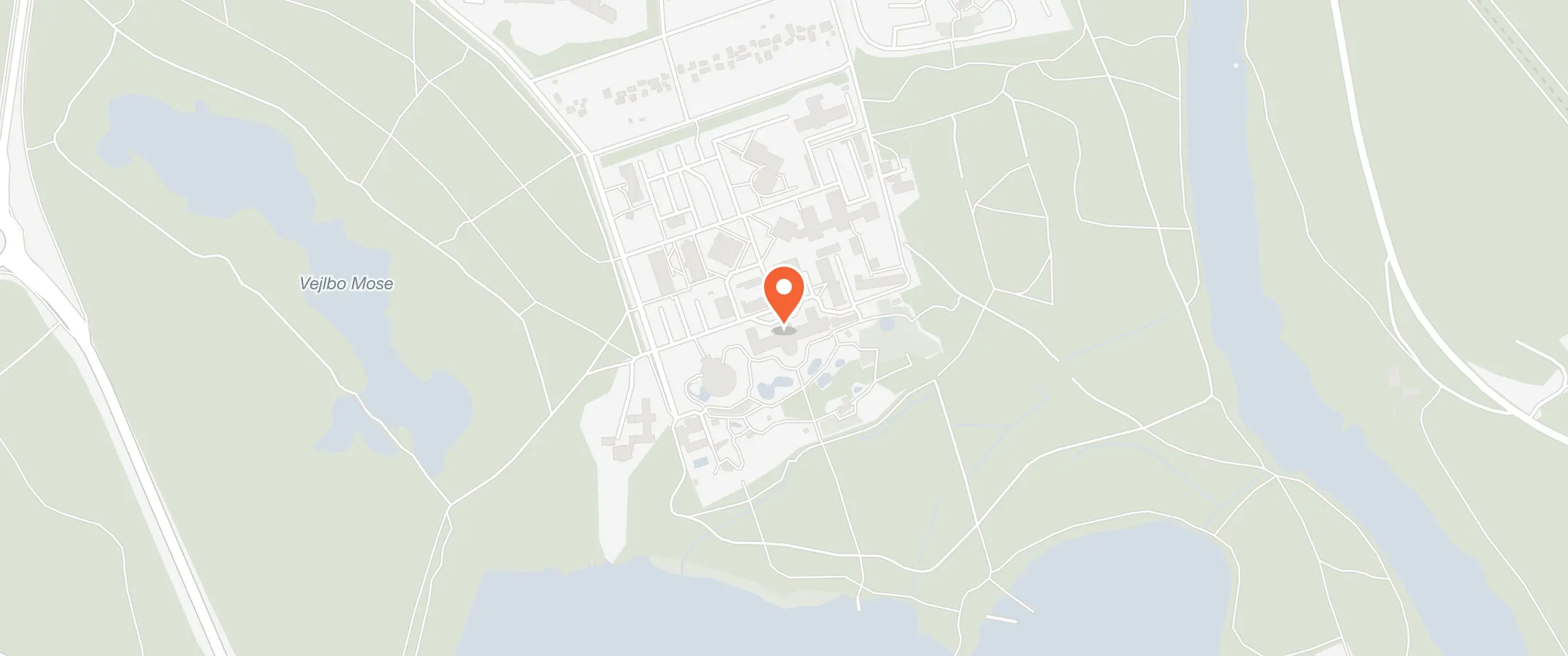 Kort over Vejlsøhus, Vejlsøvej 51, 8600 Silkeborg