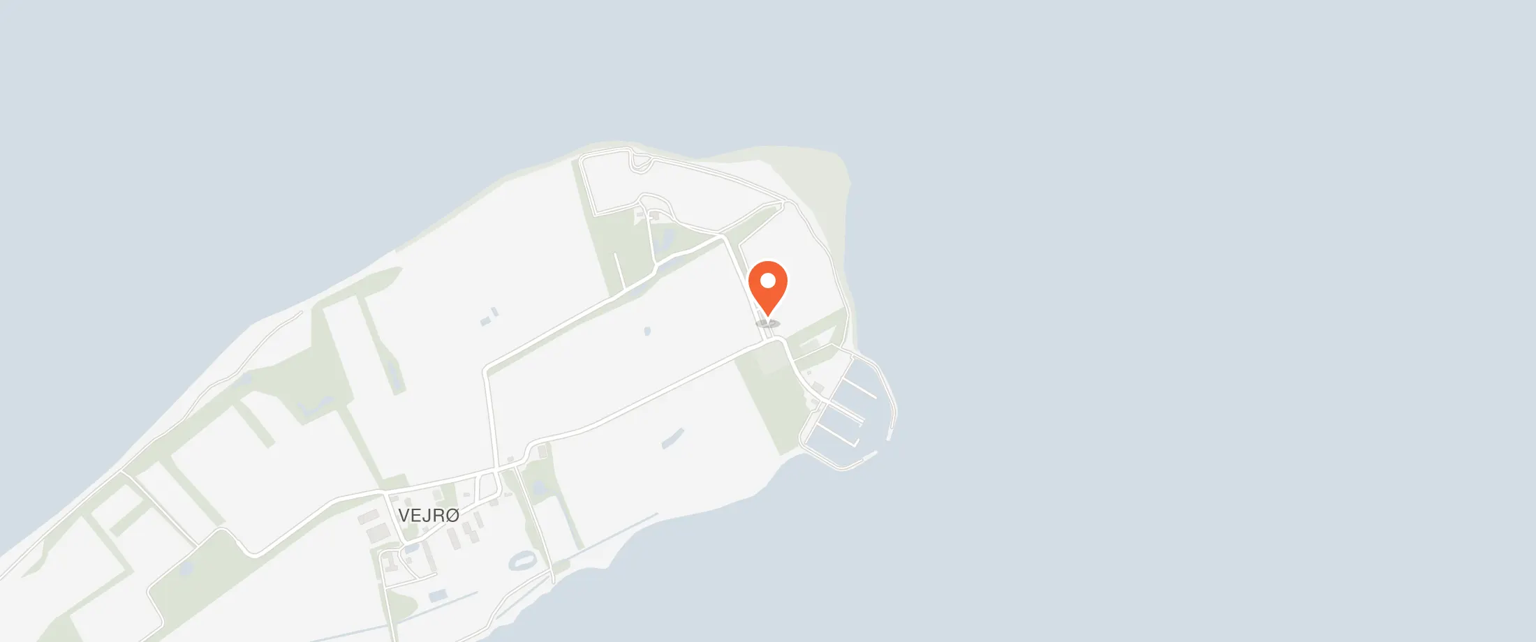 Kort over Vejrø, Vejrø 4, 4943 Vejrø