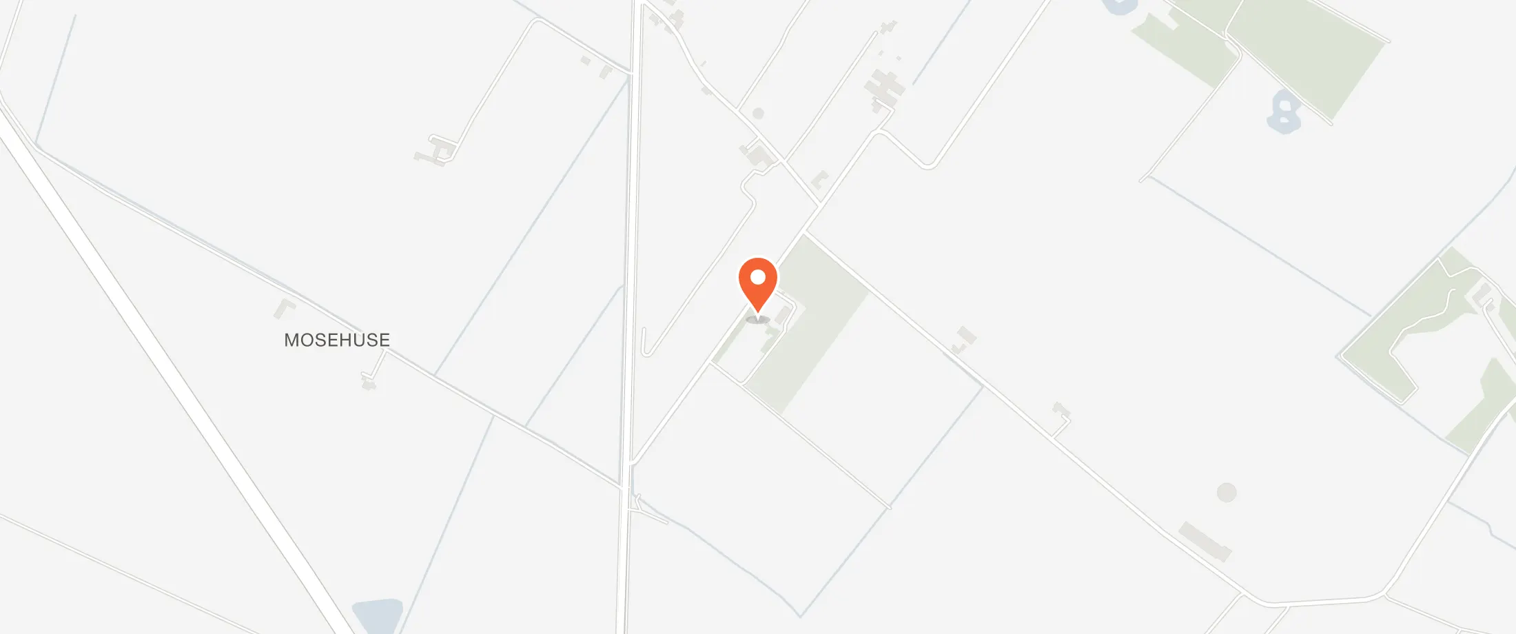 Kort over Vestbjerg Fodboldgolf Selskabslokale, Agdrupvej 10, 9380 Vestbjerg