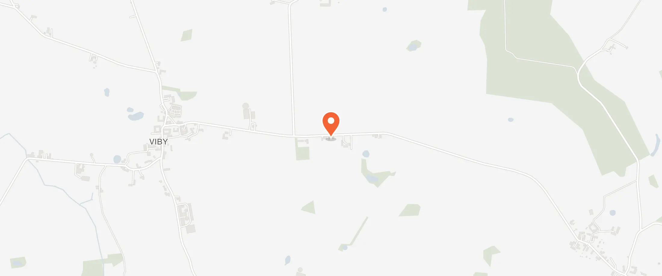 Kort over Viby Forsamlingshus, Målebakkevej 78, 5370 Viby, Hindsholm