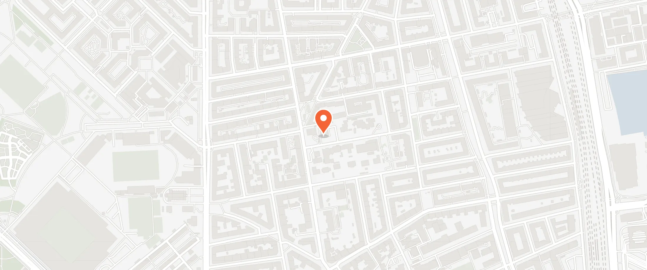 Kort over Villa Kultur, Krausesvej 3, 2100 Østerbro