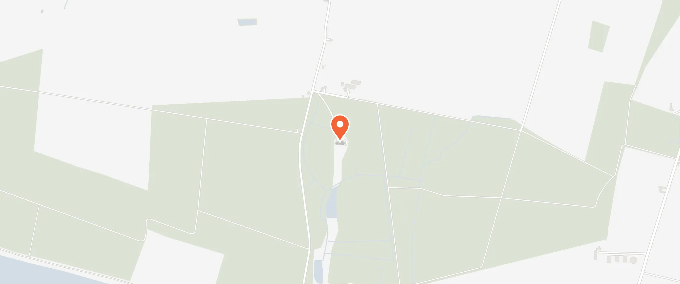 Kort over Vindeholme Slot, Vindeholmevej 13, 4900 Nakskov