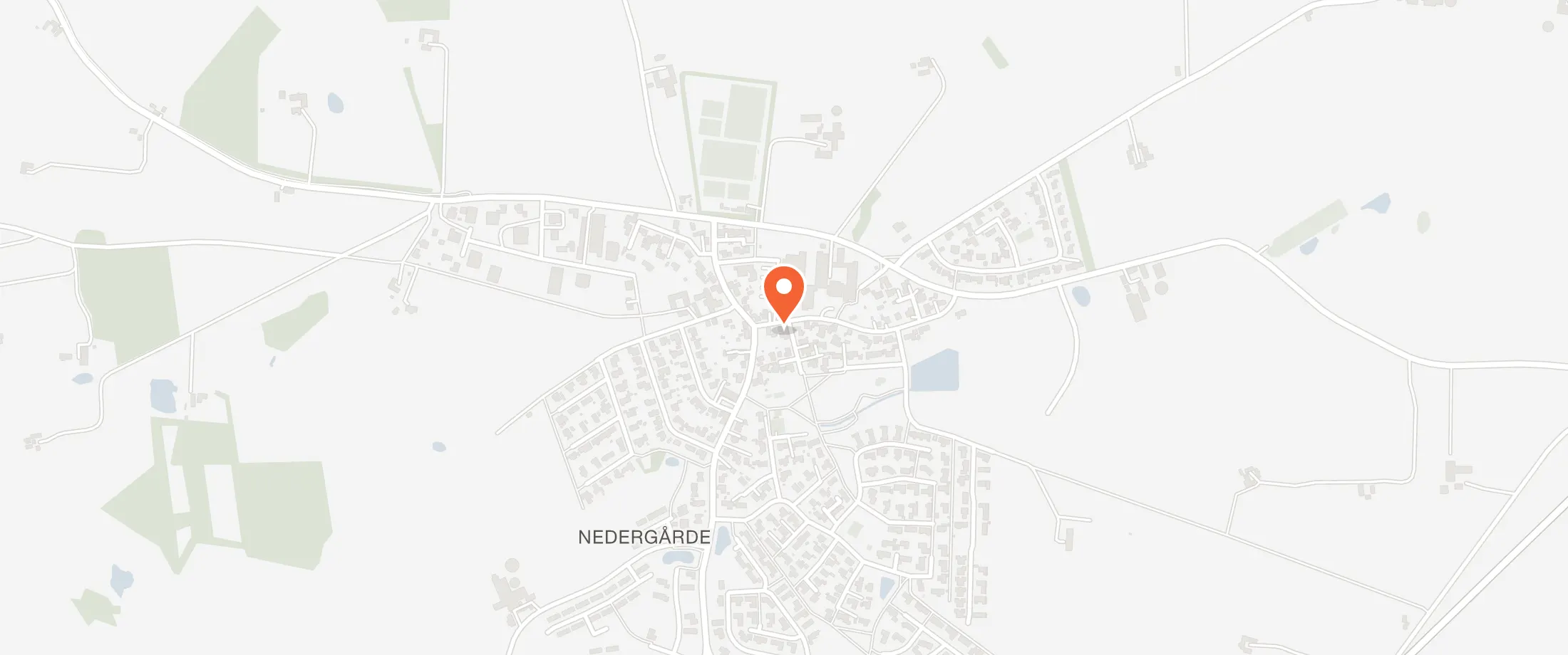 Kort over Virringhus, Skoletoften 6, 8660 Virring