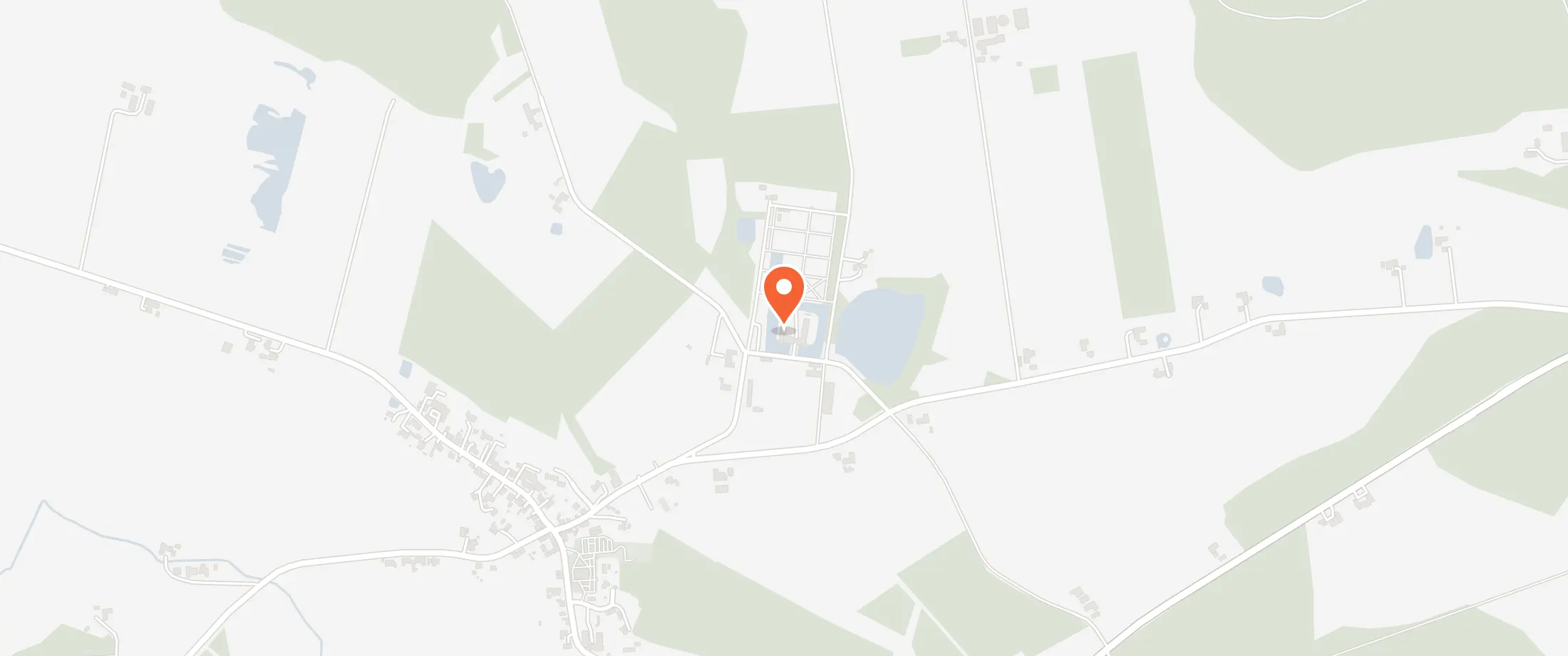 Kort over Visborggaard Slot, Visborggaard Allé 39, 9560 Hadsund