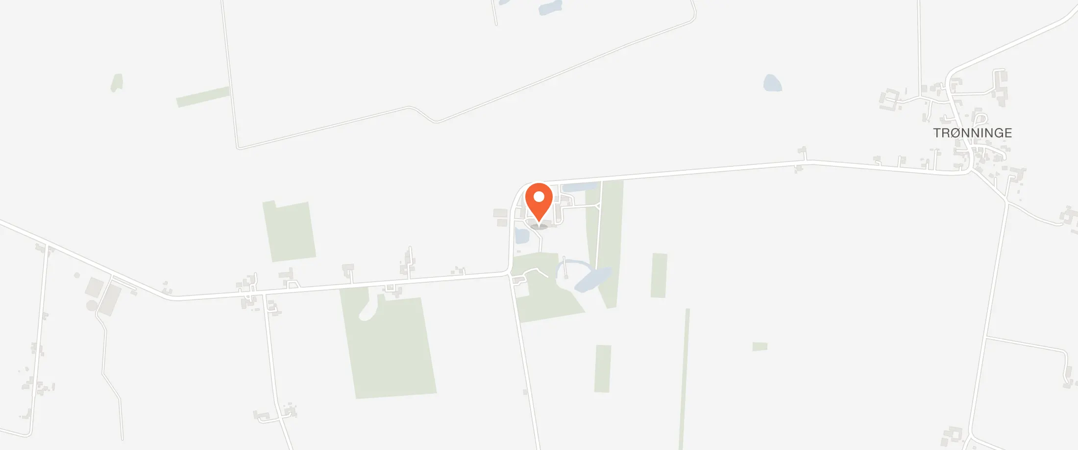 Kort over Vognserup Gods, Vognserup 7E, 4420 Regstrup