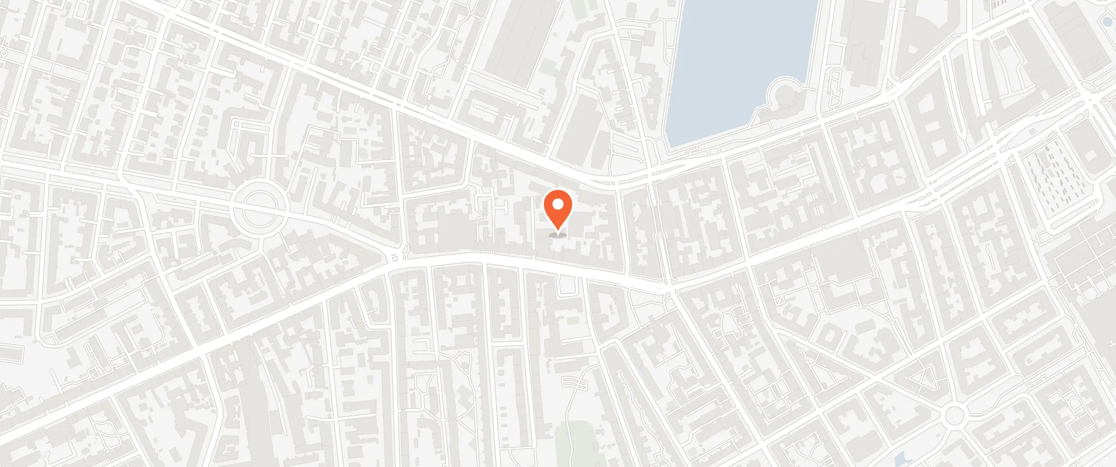 Kort over Wegeners Gaard, Vesterbrogade 60A, 1620 Vesterbro