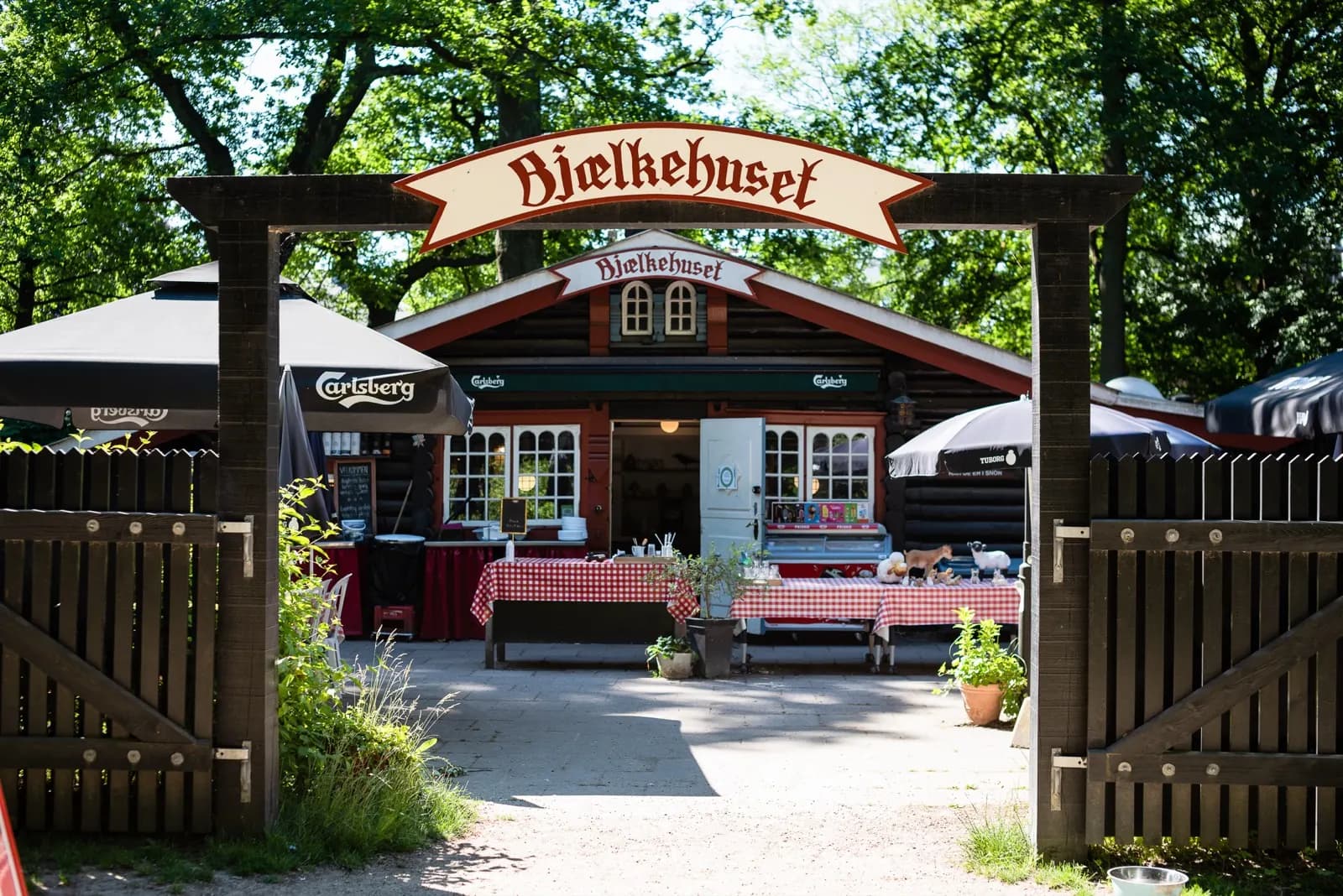 Bjælkehuset