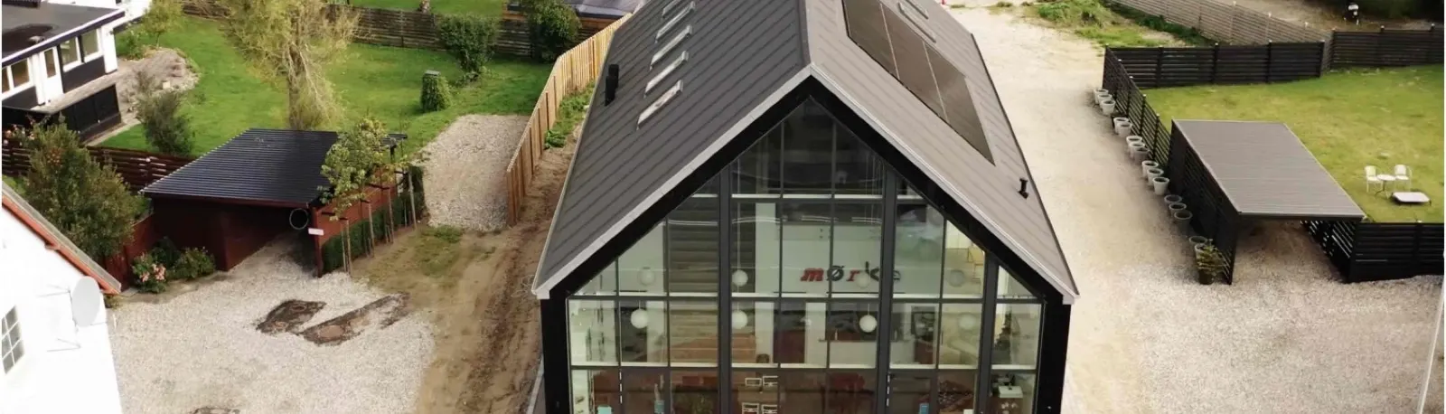 Byens Hus Mørke