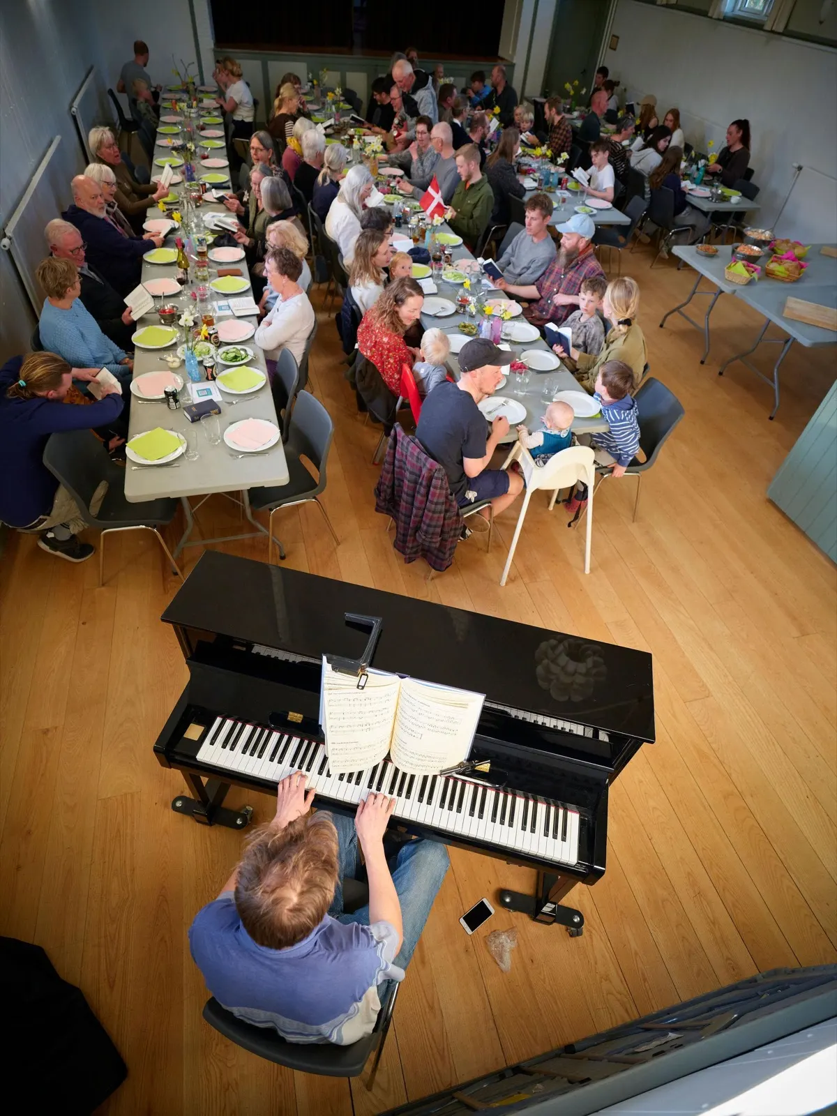 Davinde Beboer- og Forsamlingshus, foto 2