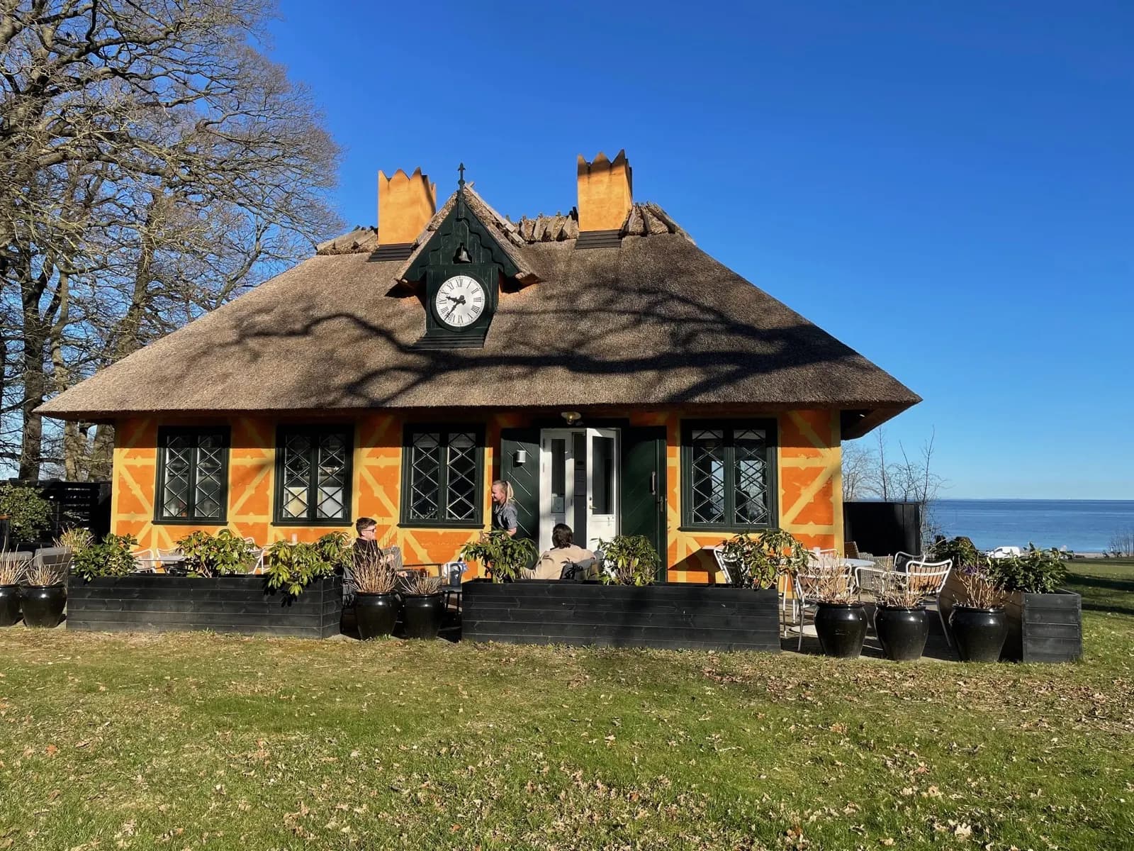 Den Gule Cottage