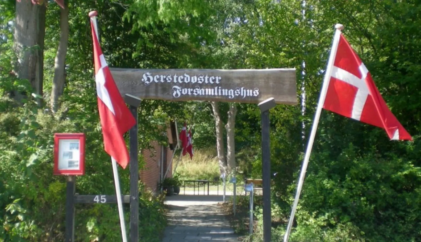 Herstedøster Forsamlingshus, foto 2