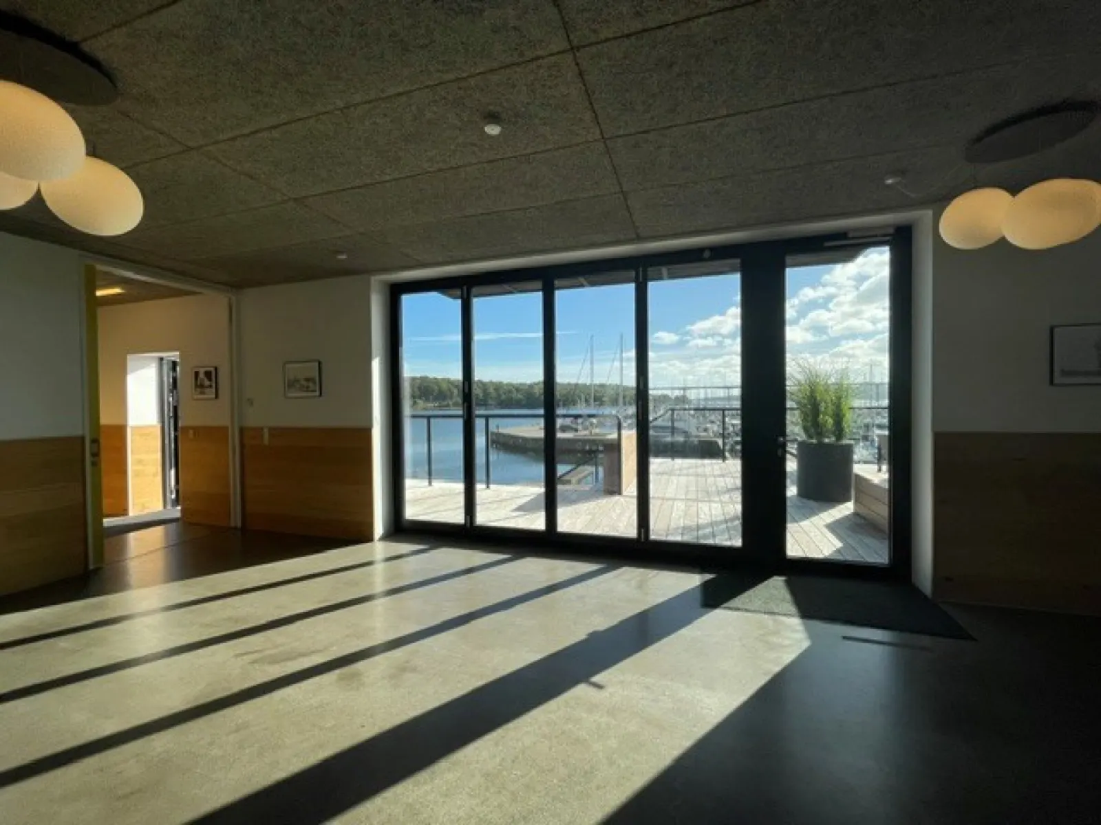 Panoramasalen, Vejle Lystbådehavn, foto 2