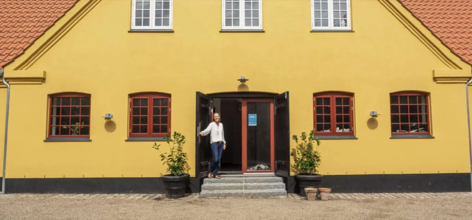 Skjørringe Gods, Den Gule Lade, foto 2
