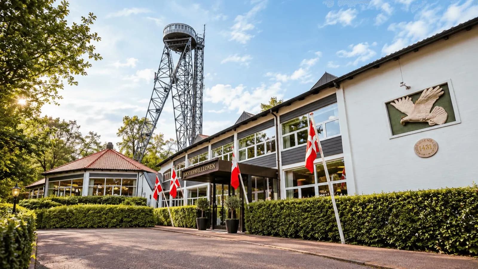Skydepavillonen