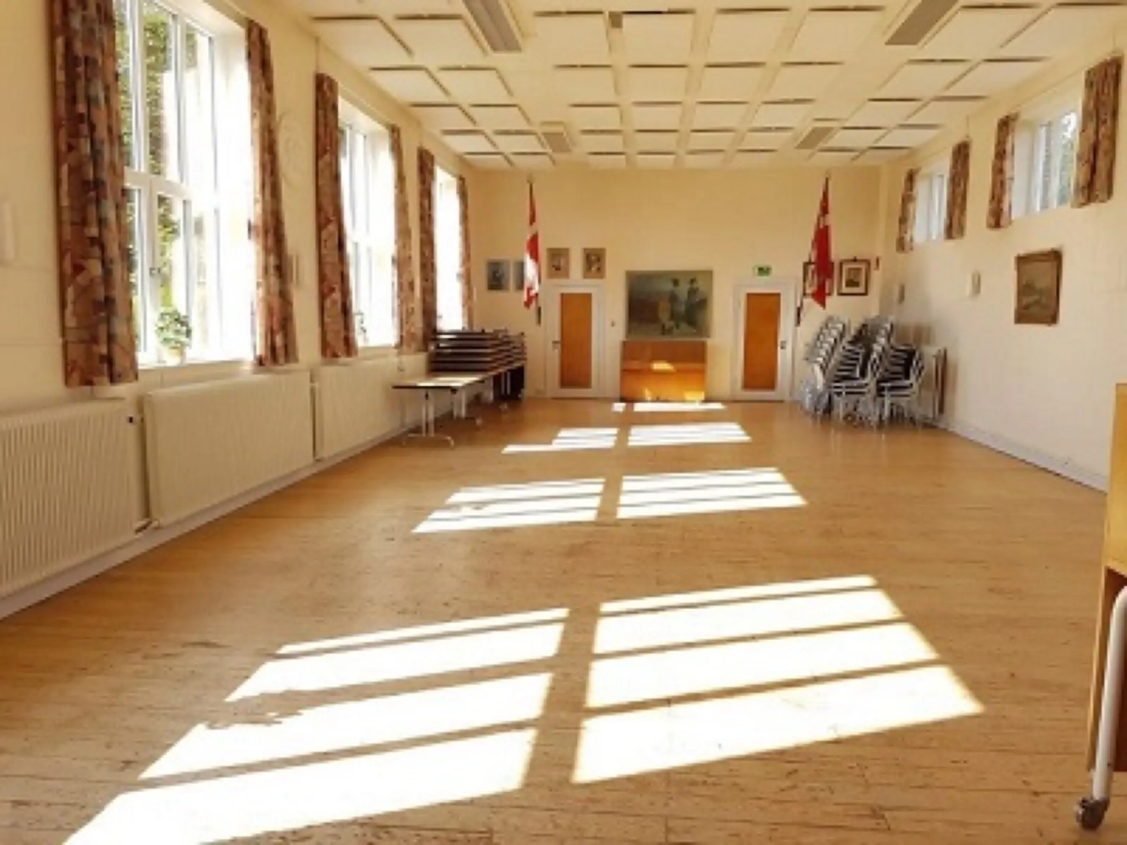 Aarøhus, Aarø Forsamlingshus