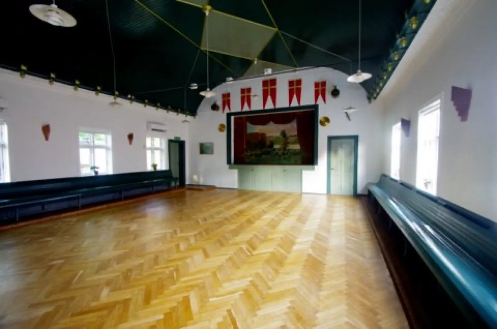 Albæk Forsamlingshus, foto 2