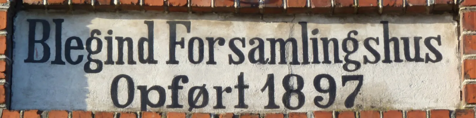 Blegind Forsamlingshus