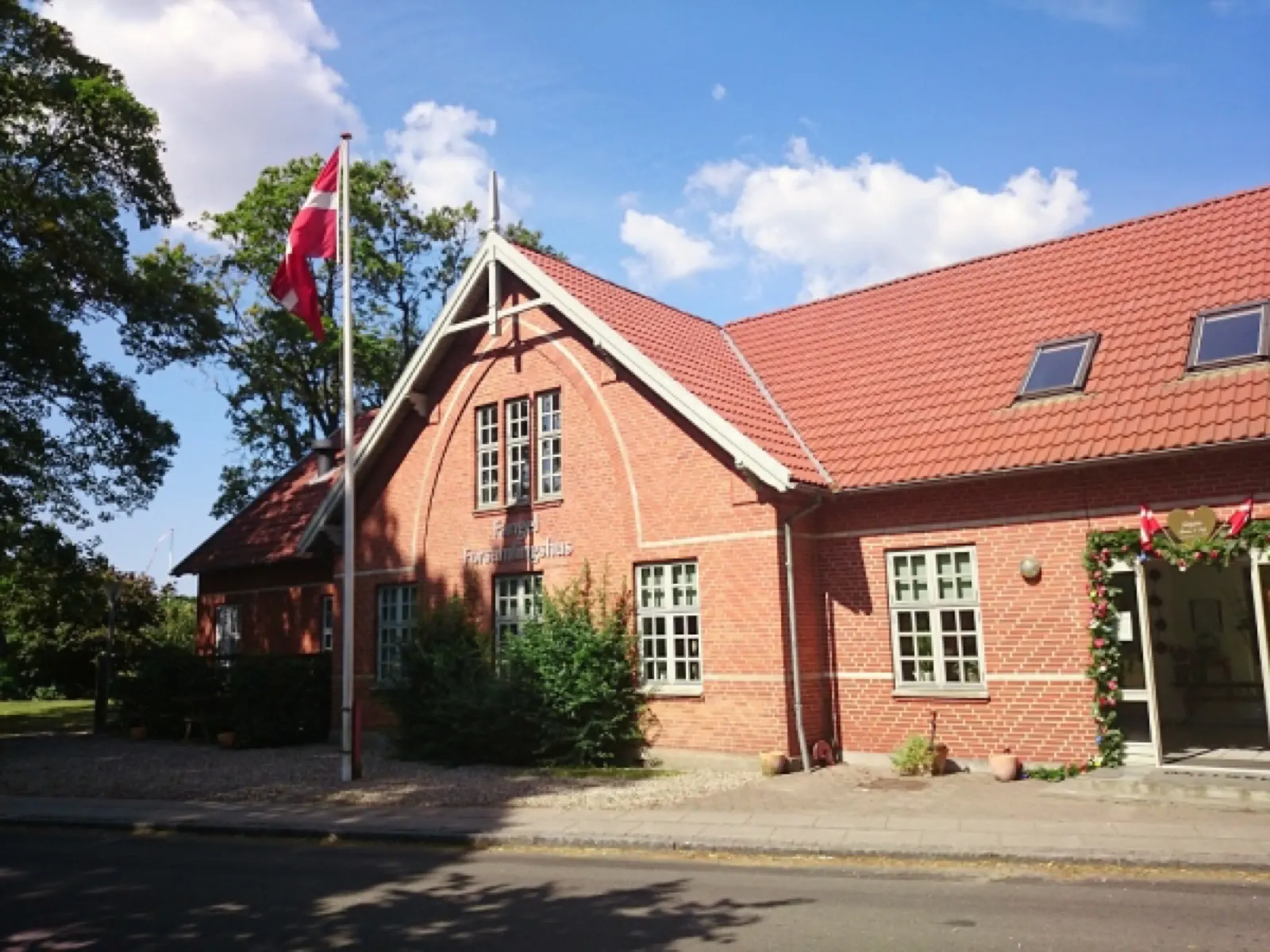 Fangel Forsamlingshus
