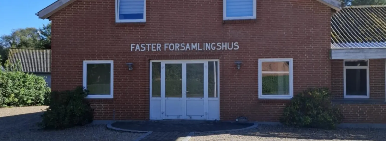 Faster Forsamlingshus