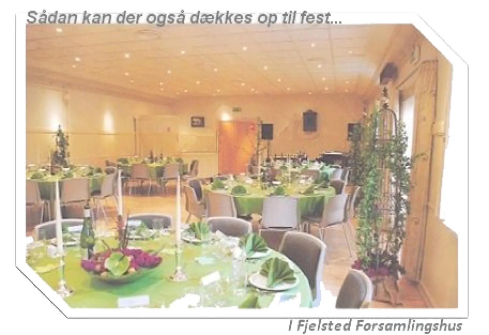 Fjelsted Forsamlingshus