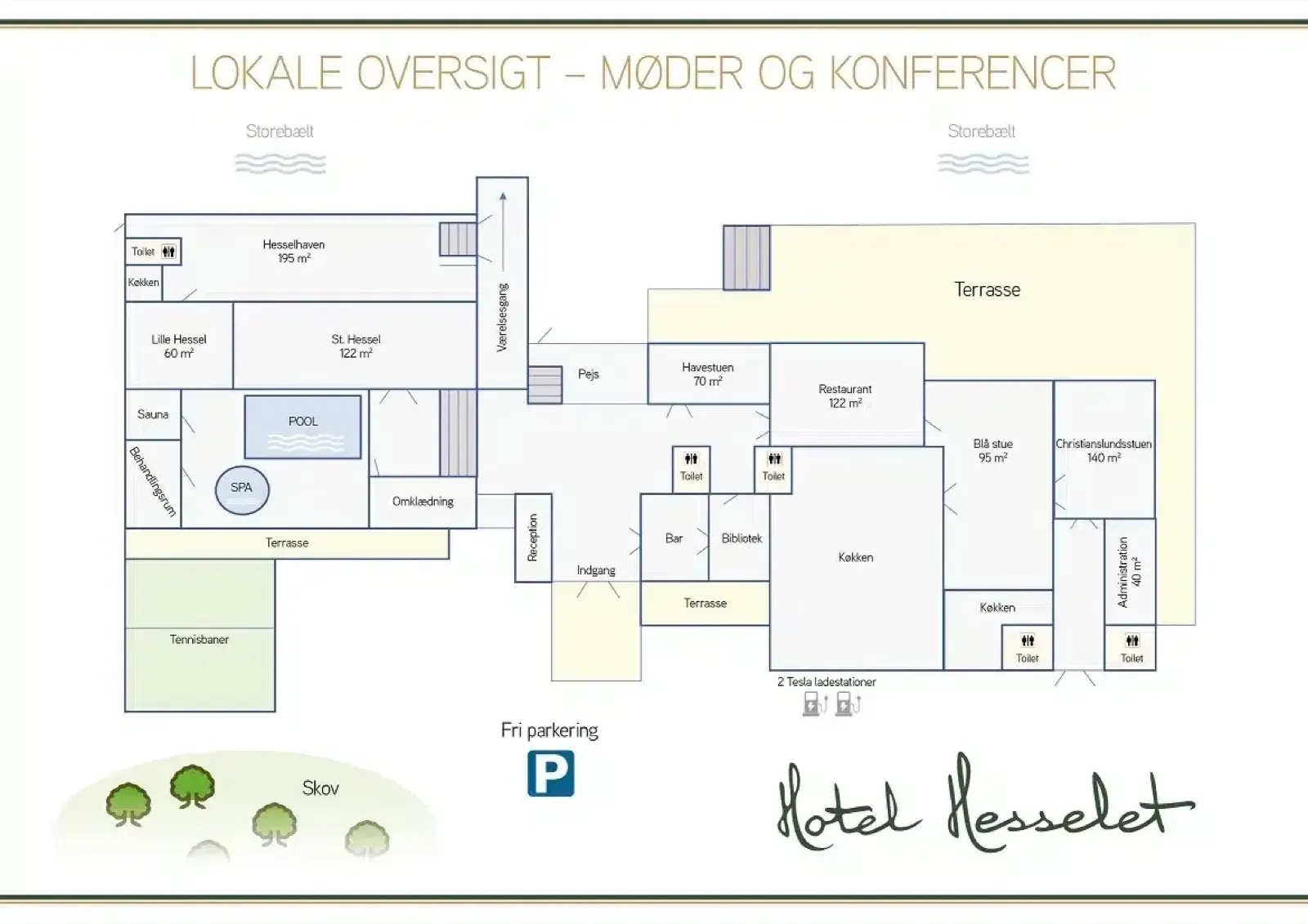 Hotel Hesselet, foto 5