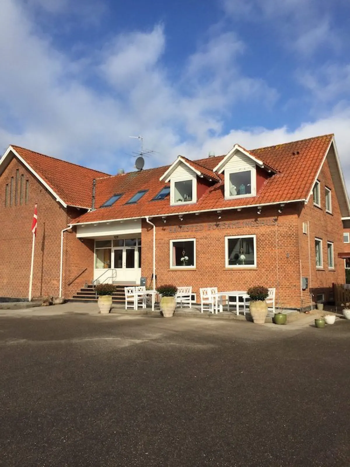 Huset i Hagested Kultur & Forsamlingshus
