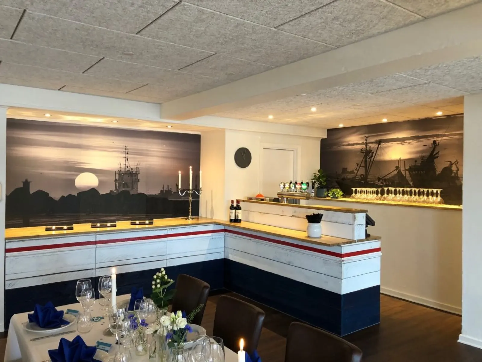 Hvide Sande Røgeri, Spisestedet