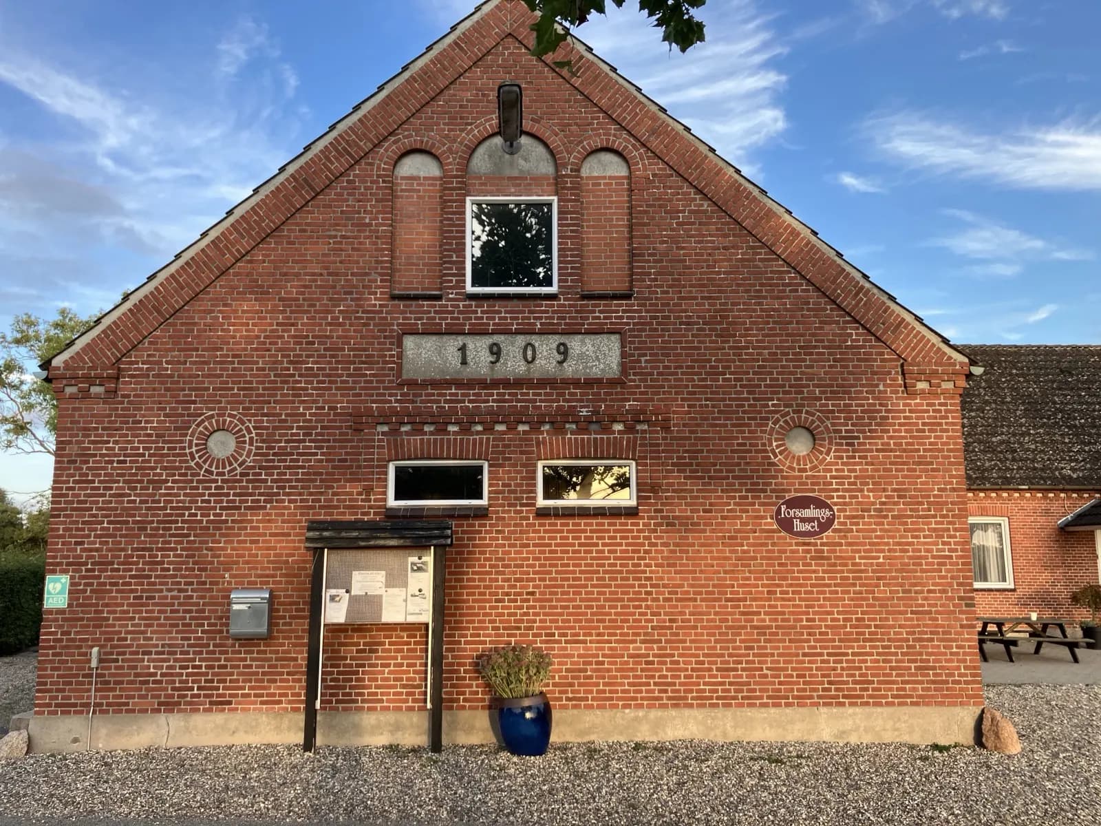 Kullerup Forsamlingshus, foto 2