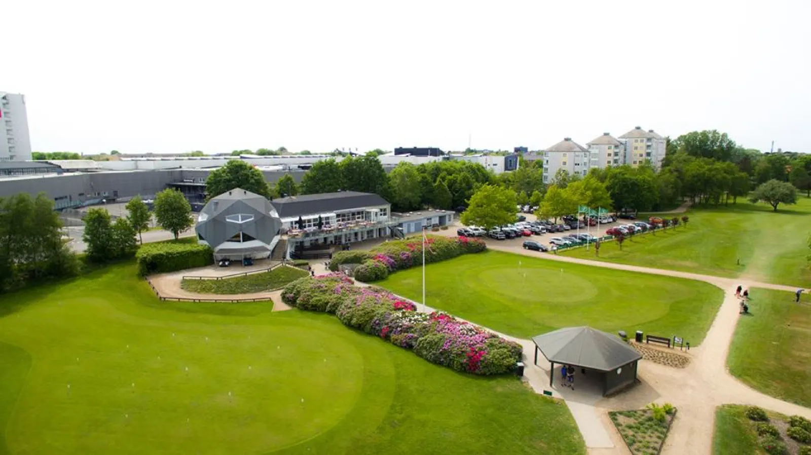 Kuplen ved Herning Golf Café, foto 3