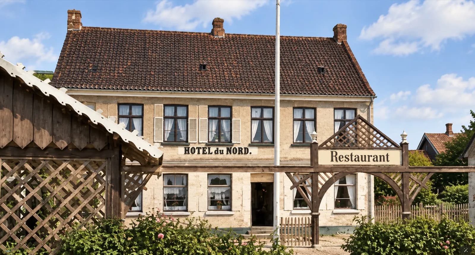 Løgstør Badehotel (Hotel du Nord), foto 3