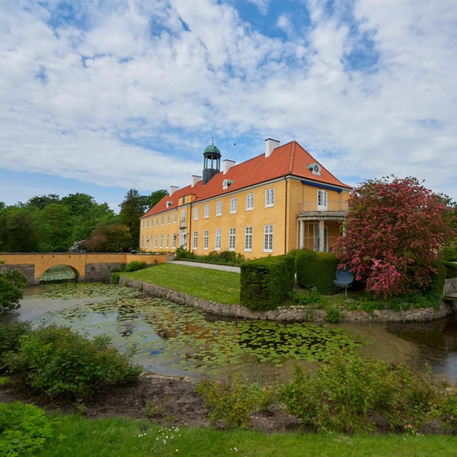 Møllerup Gods, foto 2