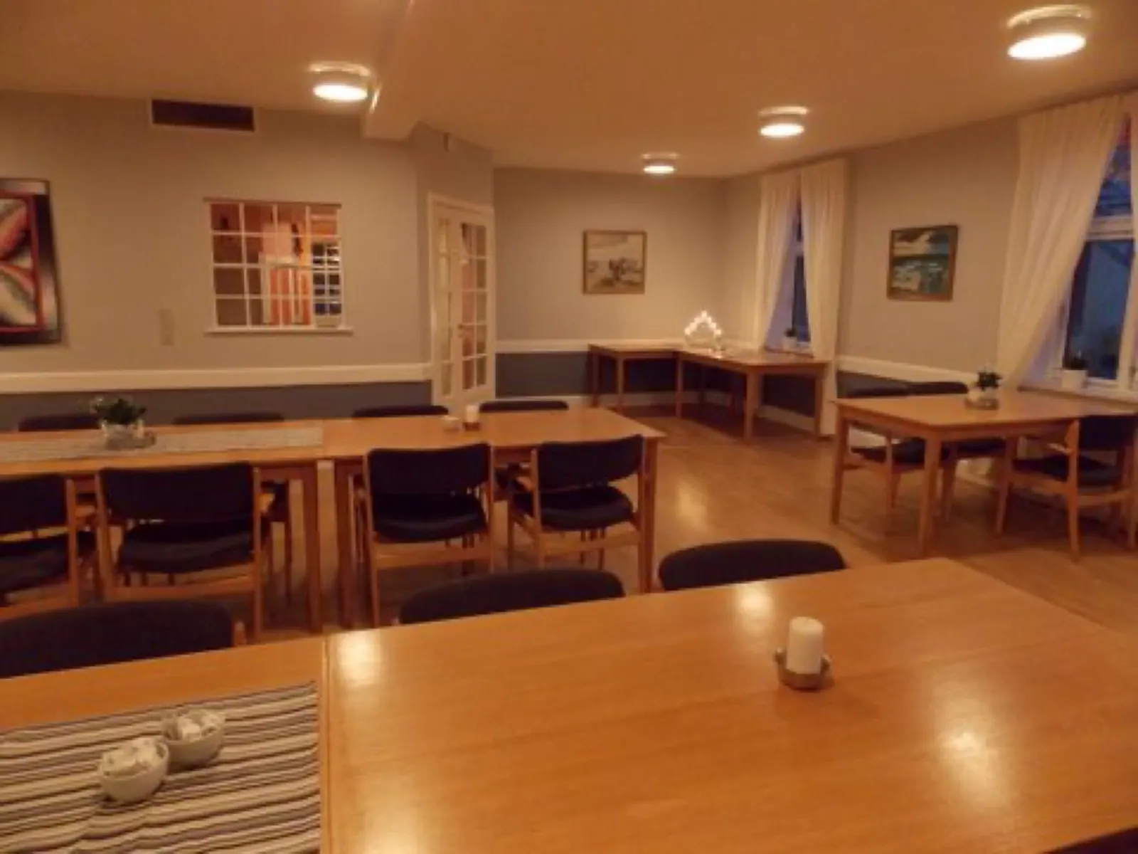 NyGammelsø, Sognestuen