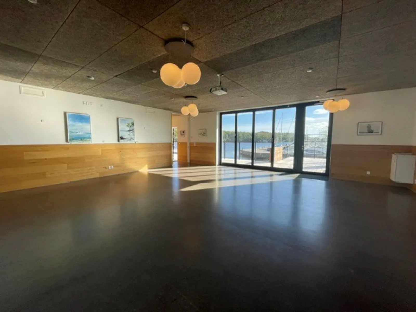 Panoramasalen, Vejle Lystbådehavn