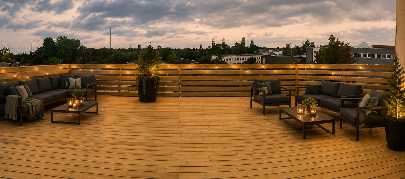 Penthouse Herlev, foto 3