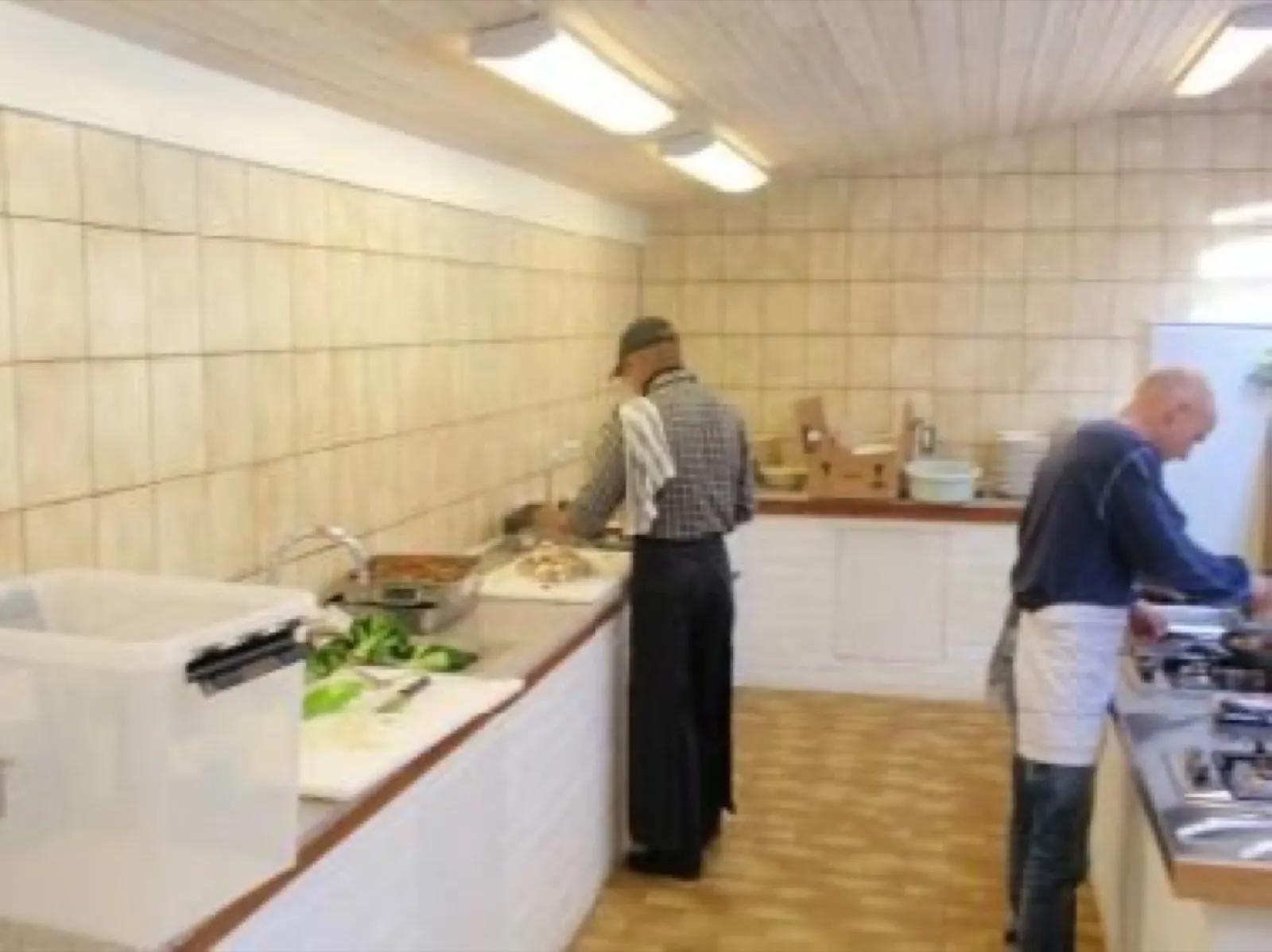 Sandkaas Familiecamping festlokale