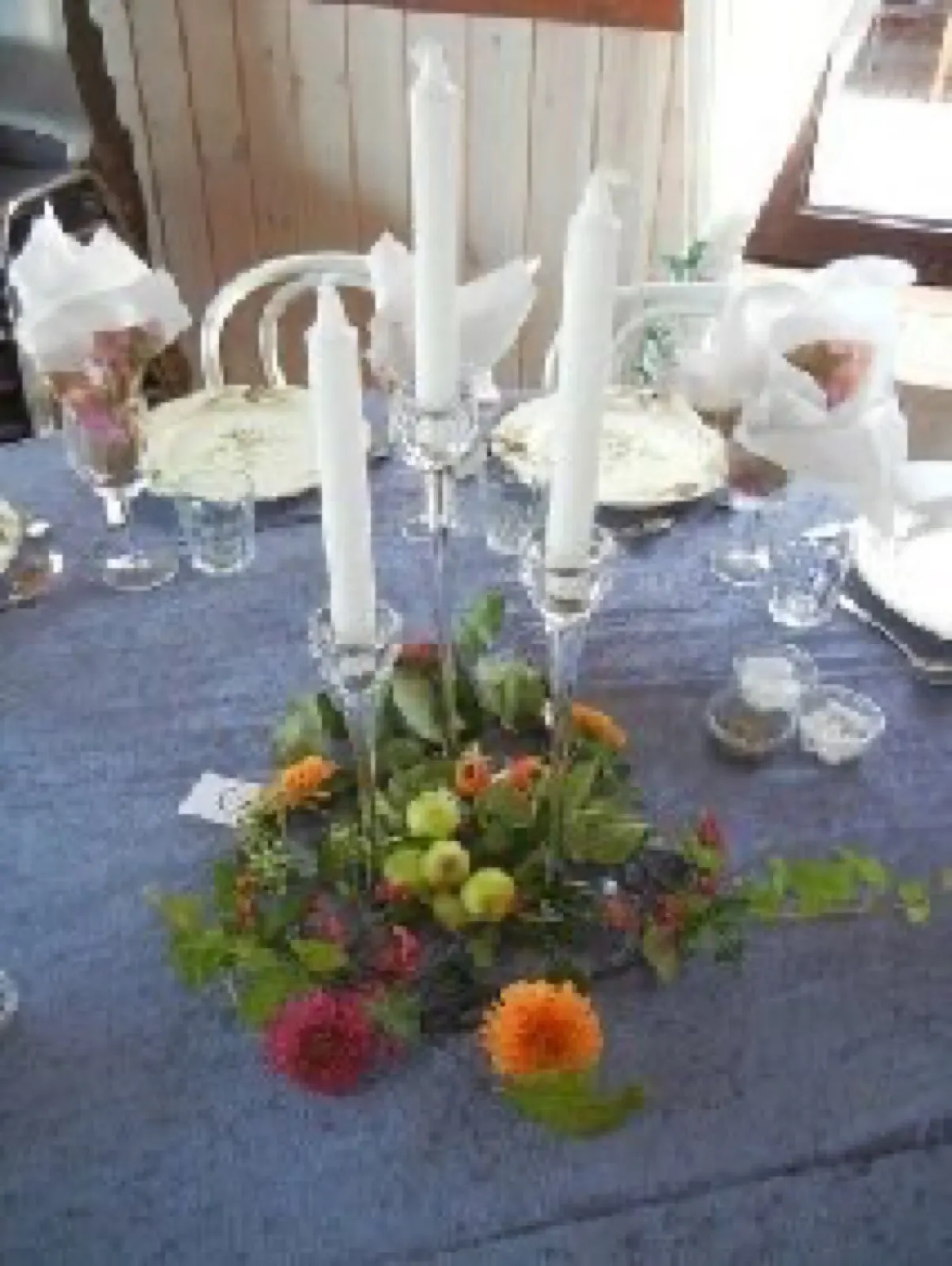 Sandkaas Familiecamping festlokale, foto 2