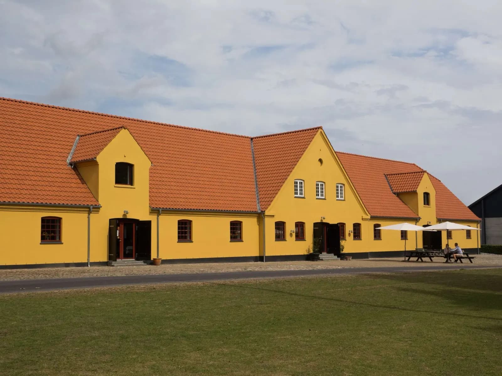 Skjørringe Gods, Den Gule Lade