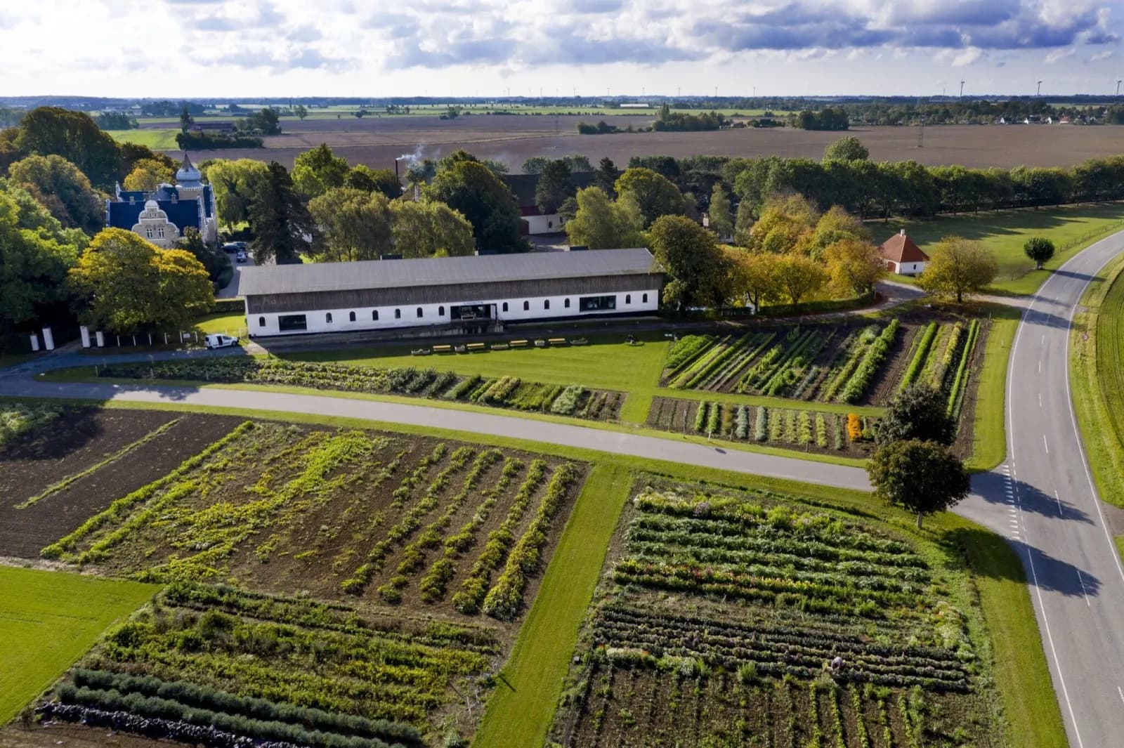 Søllestedgaard, Spiseriet