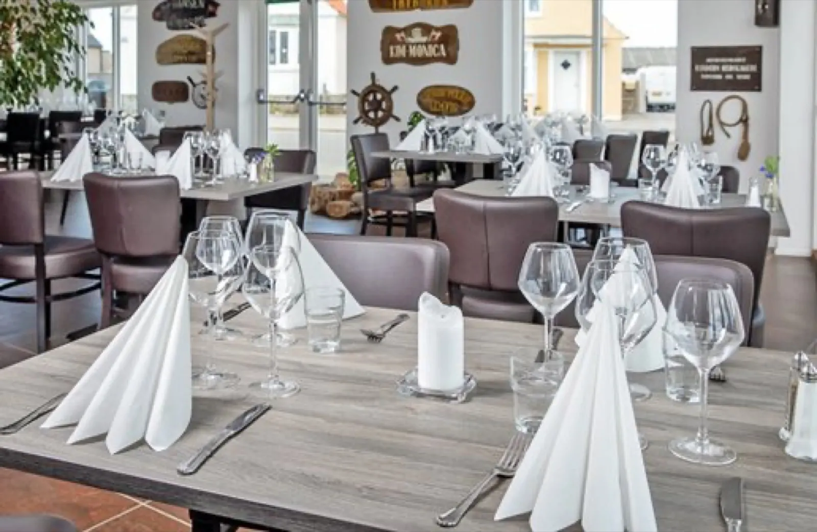 Thyborøn Hotel, Restaurant Bølgen