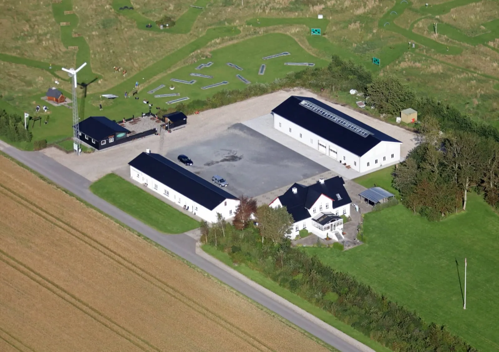Vestbjerg Fodboldgolf Selskabslokale, foto 3