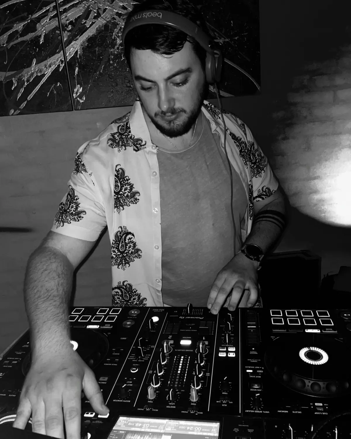 DJ Andreas, bryllups-DJ hos DJ Bryllup