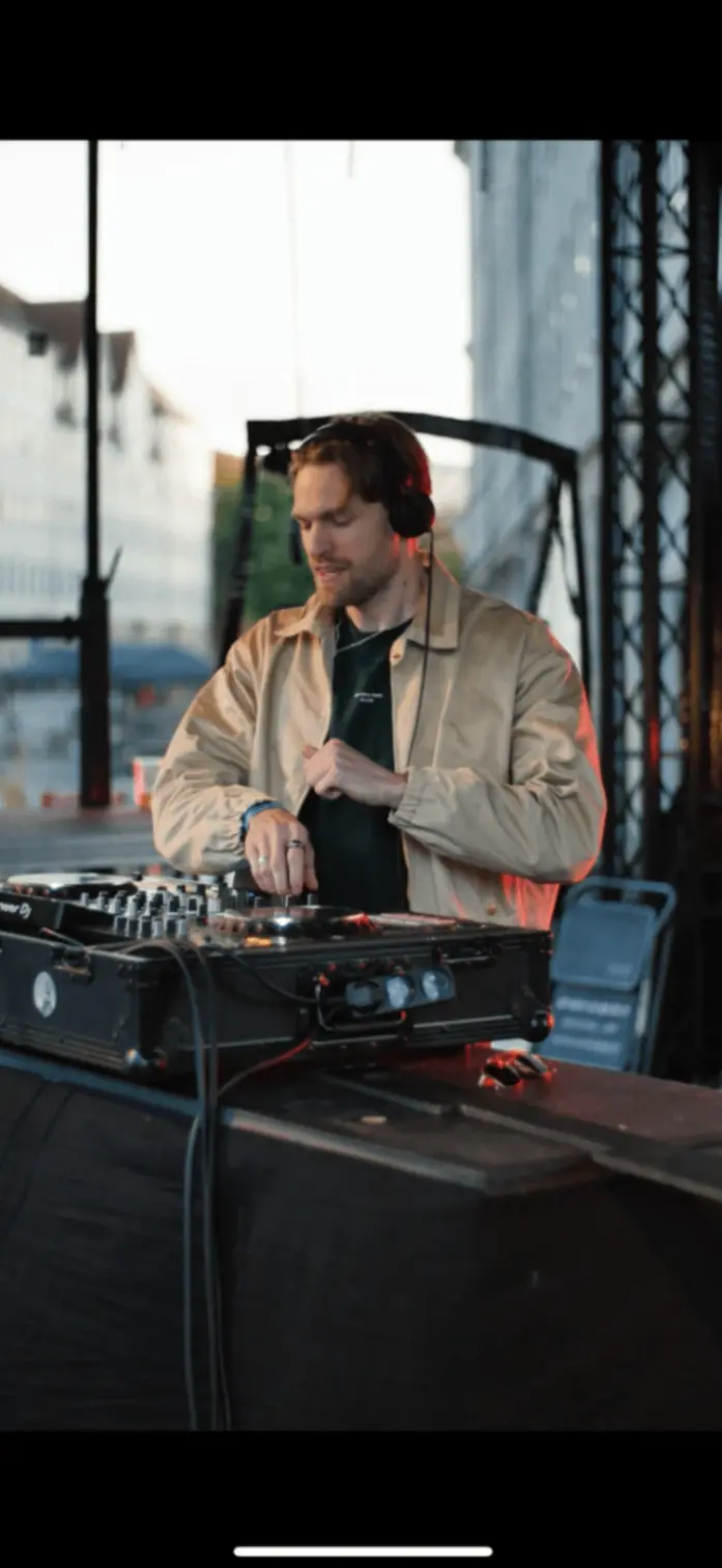 DJ Chris, bryllups-DJ hos DJ Bryllup